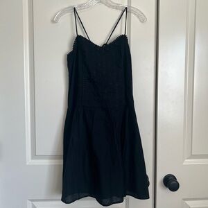 Gap black sundress women’s size xs
